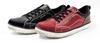 Edwin Lightweight Sneakers with Wide and Casual Size Men's Wingtip, Non-Slip, Stylish, Simple, Easy-to-Match Style, 25.0 cm, Red, EDW-7769