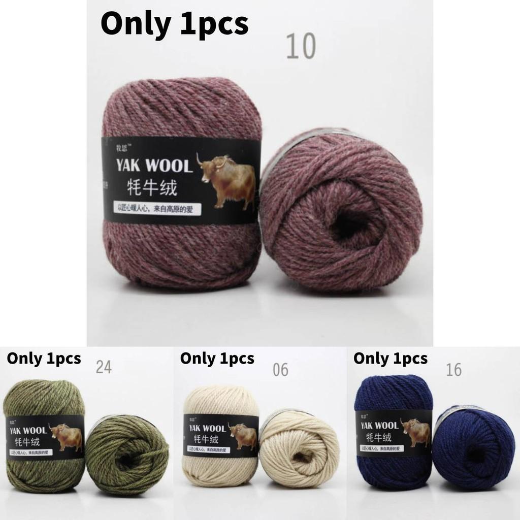 Wolle zum Stricken Handgemachte Schals Warme Mützen Beanies Bastelbedarf