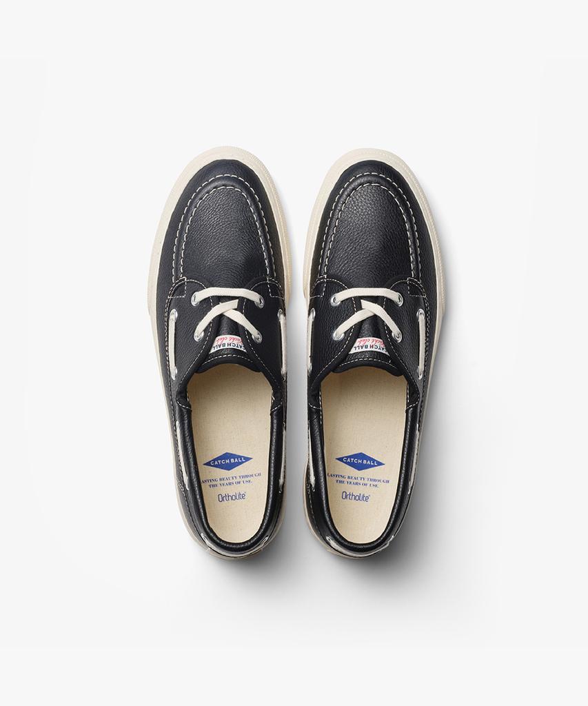Catch Ball Y-01 Leather_Black