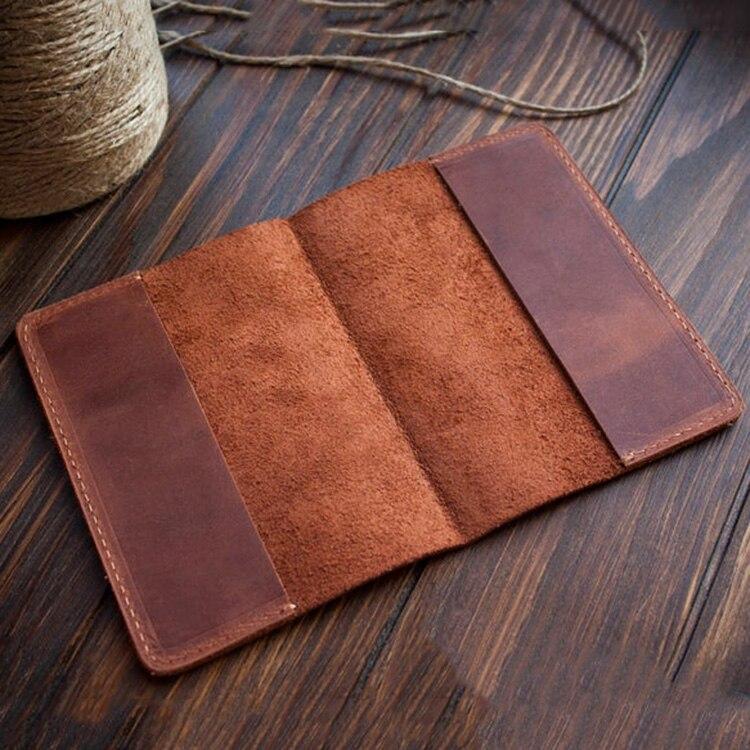 Cover Passaporto In PU Con Etichetta Bagagli | Portapassaporto Da Viaggio Uomo/Donna, Viola Chiaro - Foto 13