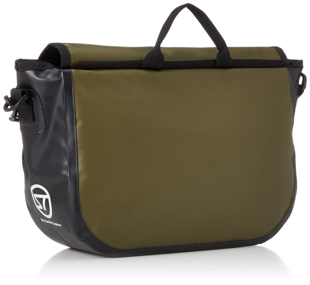 Stream Trail MUSSEL Schultertasche, Oliv