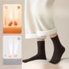Wool Socks for Women To Keep Warm in Autumn and Winter. Merino Wool Mid-calf Socks, Thickened Socks, Cold-resistant Socks for Women