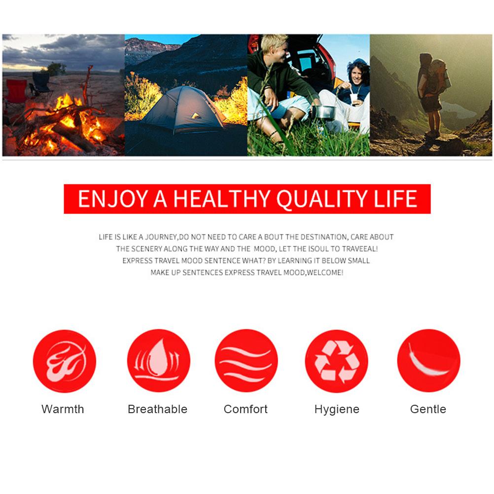 Multi Purpose Fleece Sleeping Bag Liner Leisure Blanket Camping Sleeping Mat