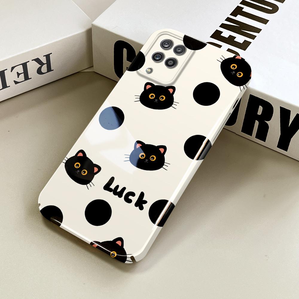 All-inclusive Film Phone Case Cartoon Fashion Design Hard Shell Full Cover Camera Protection Case for Samsung Xiaomi Poco Redmi Infinix Tecno