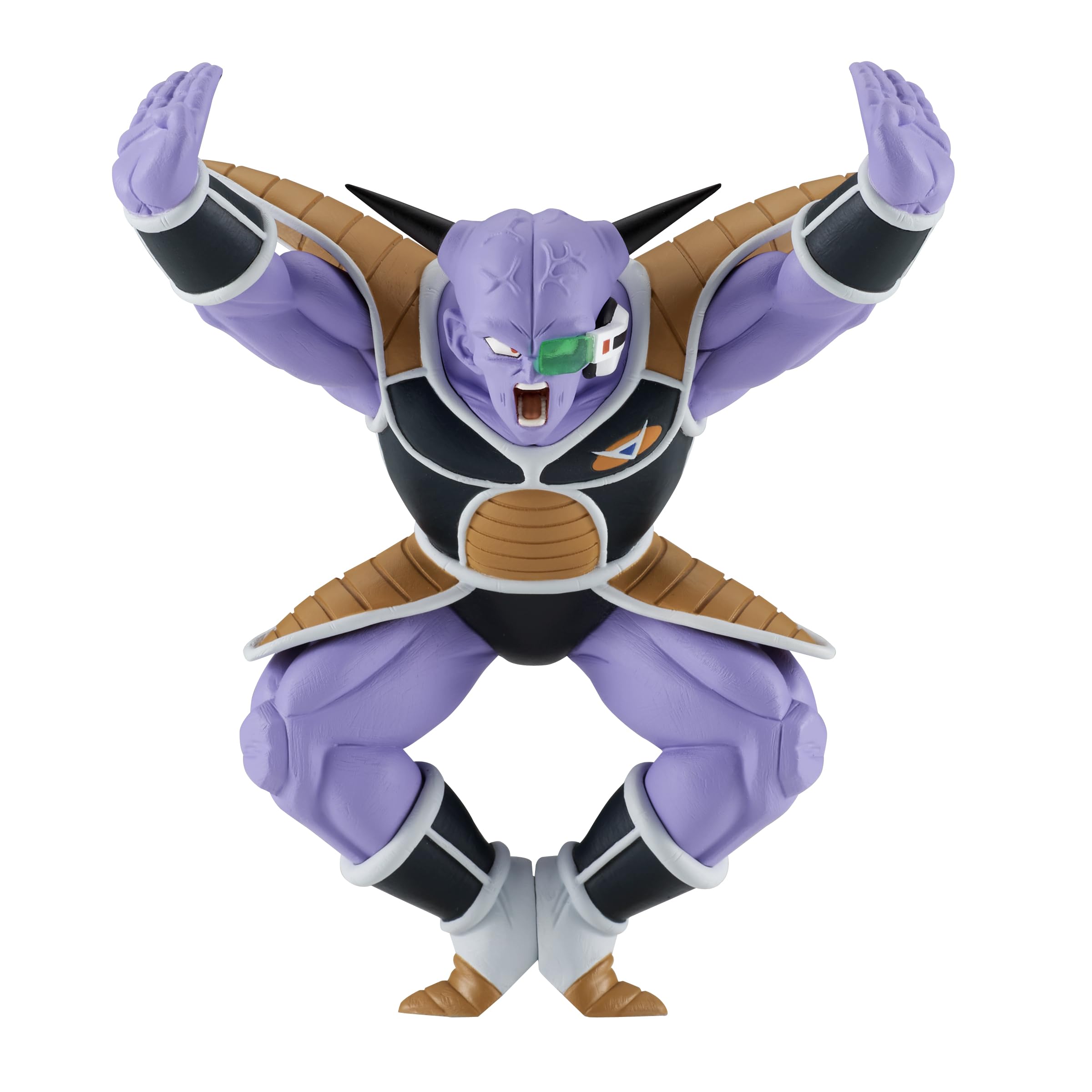 

Dragon Ball Z SOLID EDGE WORKS THE Shutsin 17 Ginyu