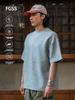 FGSS Menswear | 26SS Japanese Cityboy Cool Touch Space Cotton Small Collar Short Sleeve Loose T-shirt