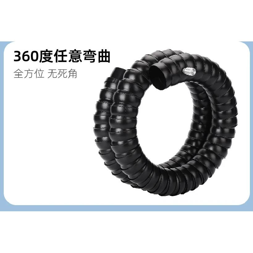 50mm 75mm POM Flexible Smoke Exhaust for Soldering Smoke Extractor Welding Fume Arms with Square Round Hood
