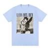 Lana Del Rey Ldr Sailing Vintage Tshirt Unisex Harajuku Cotton Men T Shirt New Tee Tshirt Womens Tops