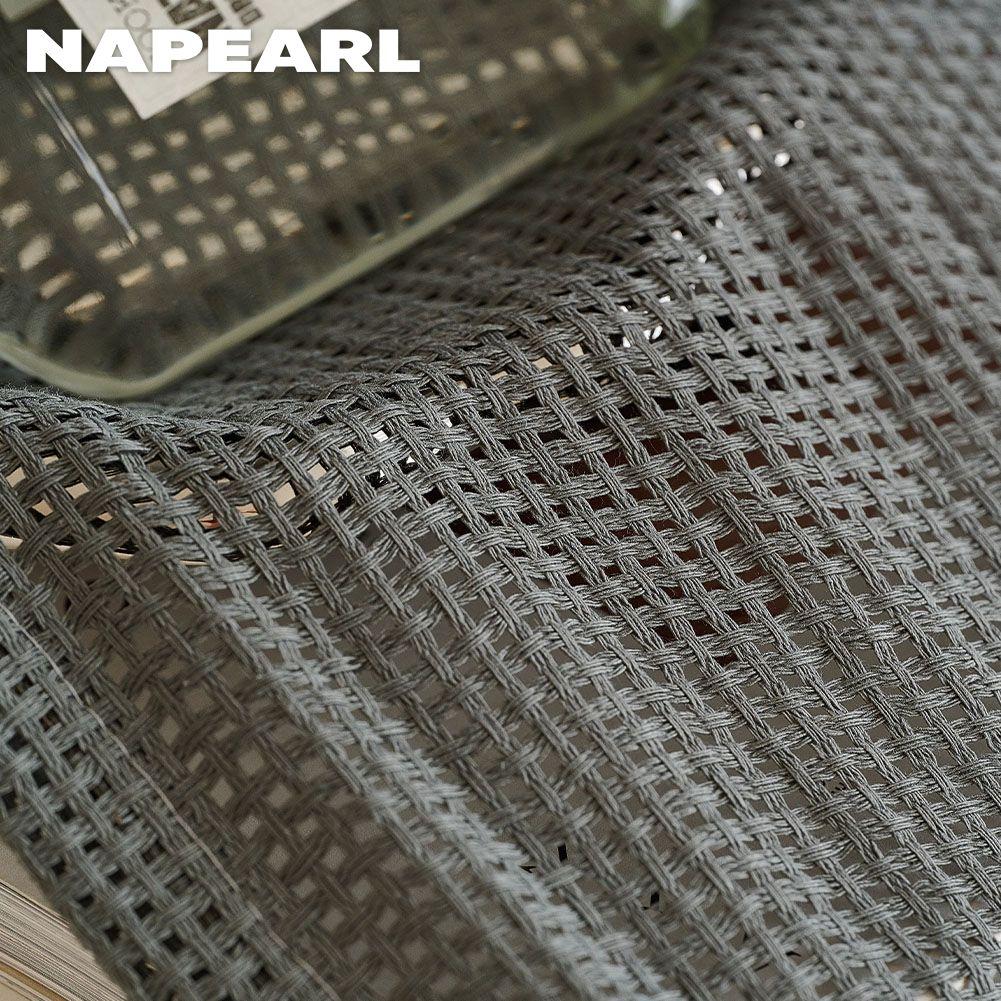 1PC NAPEARL Fashionable and Minimalist Solid Color Textured Soft Sheer Curtain Tulle for Living Room Bedroom Window Sheer Curtain For Home Decor