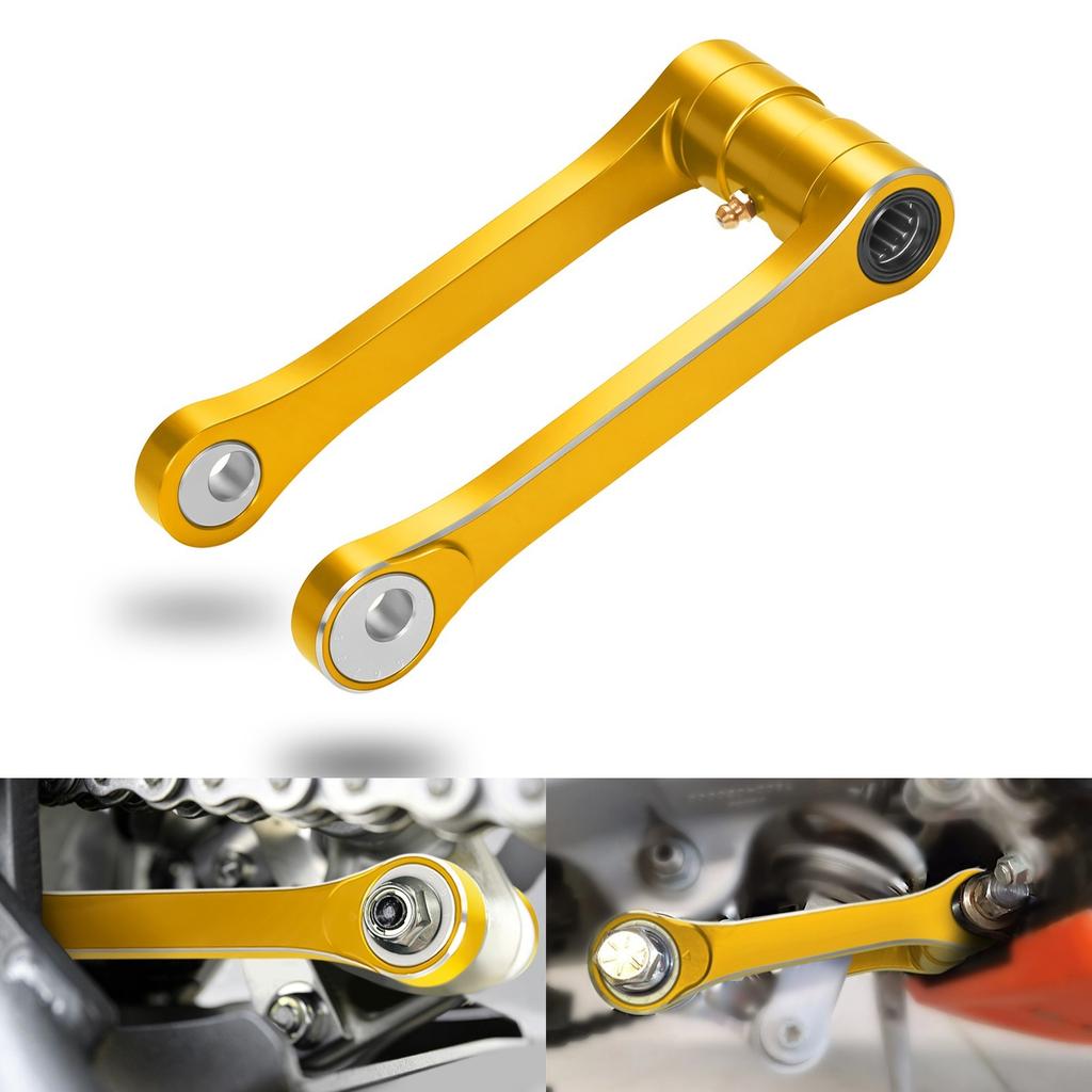 Adjustable Lowering Link Shock Linkage For SUZUKI DRZ4S DRZ4SM DR-Z4S DR-Z4SM Motorcycle Suspension Drop Kit