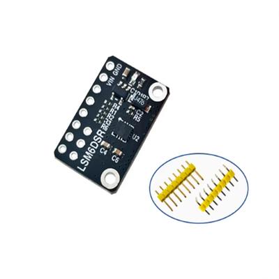 1PCS LSM6DSR 3D Angle Sensor Six-Axis Gyroscope Module for Motion Sensing And Gaming