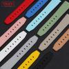 Rubber Watchband for Rolex Omega X Swatch Joint MoonSwatch Constellation Waterproof Sports 20mm Watch Strap Curved End Band