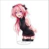 16CM Anime Fate/stay night  Cosplay Acrylic Stand Ornaments Rider/Caster/Kirei Kotomine Figure Stand Halloween Gifts