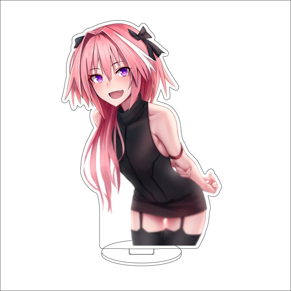 16CM Anime Fate/stay night Cosplay Acrylic Stand Ornaments Rider/Caster/Kirei Kotomine Figure Stand Halloween Gifts