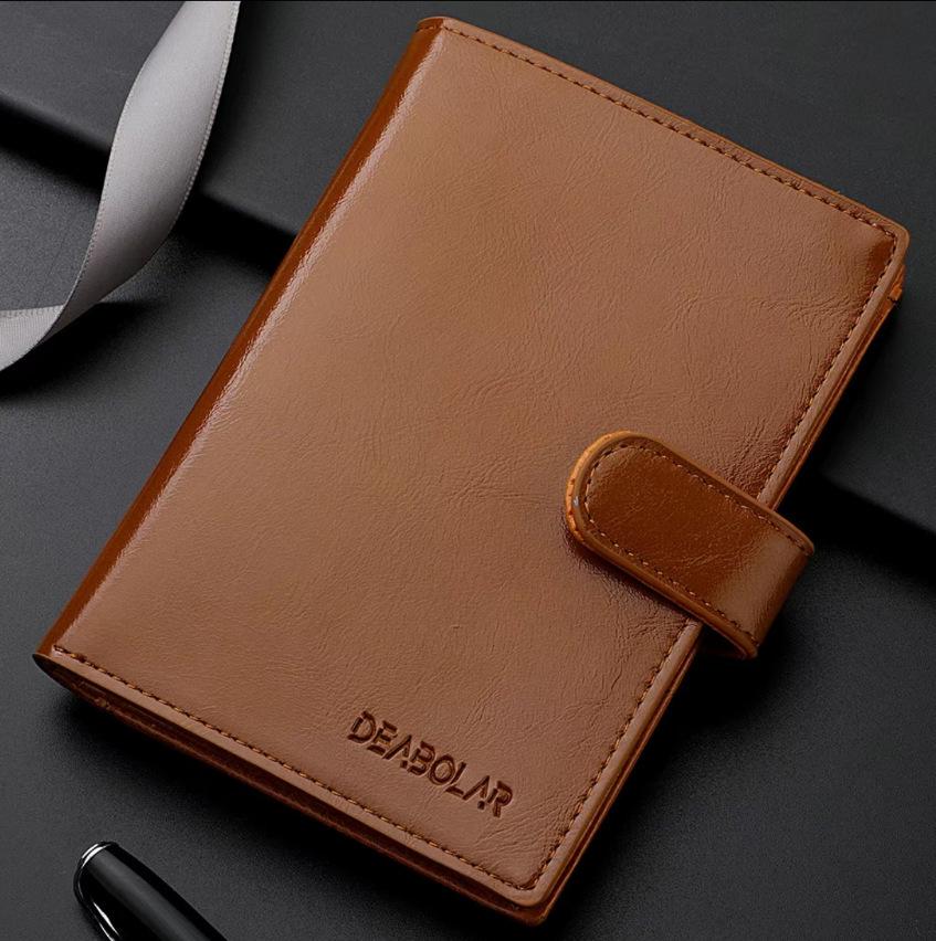 New Fashionable Ultra-Thin Card Holder for Men & Women, Multi-Card Slots for Business, Bank, and ID Cards