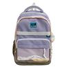 Backpack Girls Large Capacity Student School Bag New High School Student Simple Casual Backpack