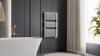 Luxrad Salto I Bathroom Radiator 920 X 530 Mm White 536W