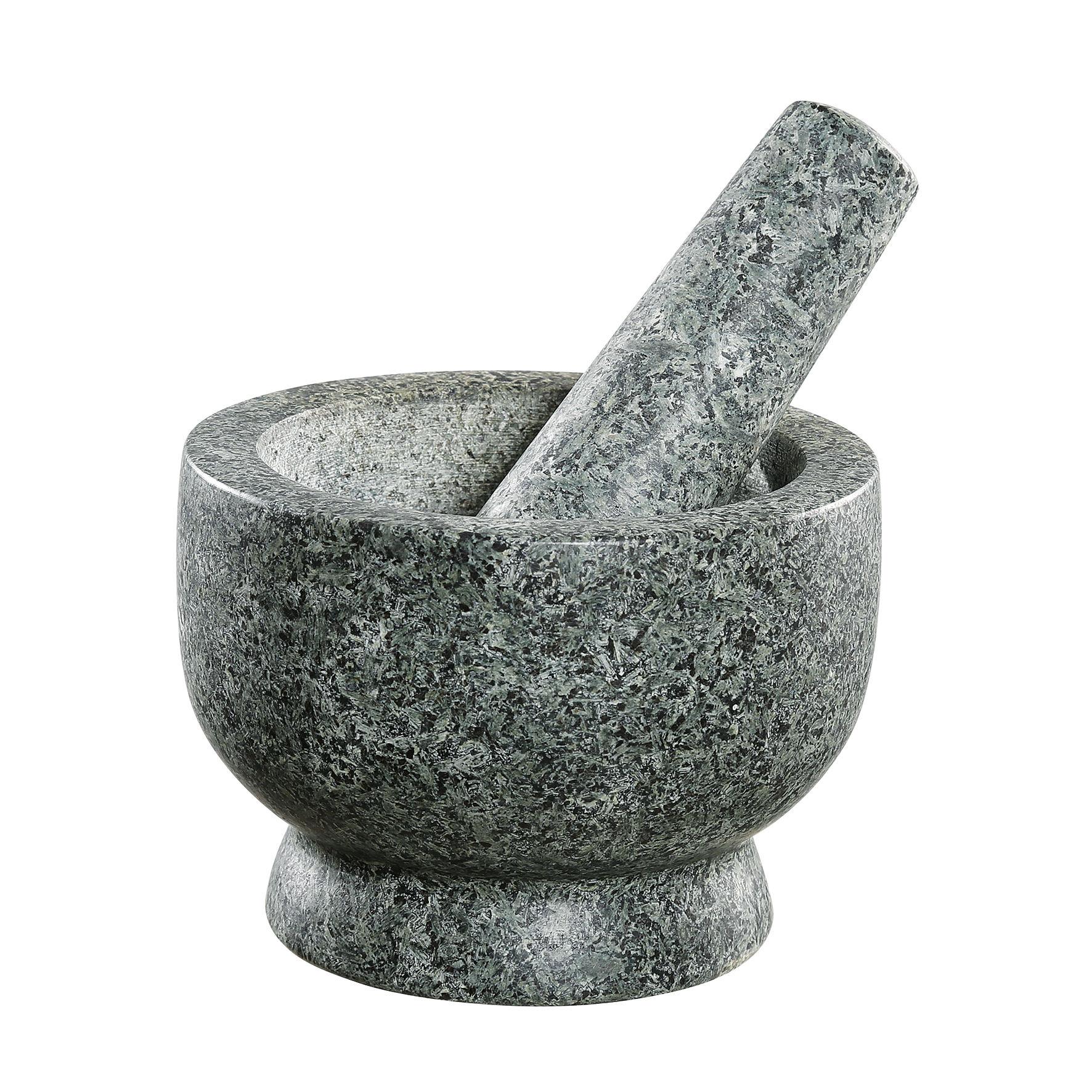 Cilio David granite mortar, medium. 13