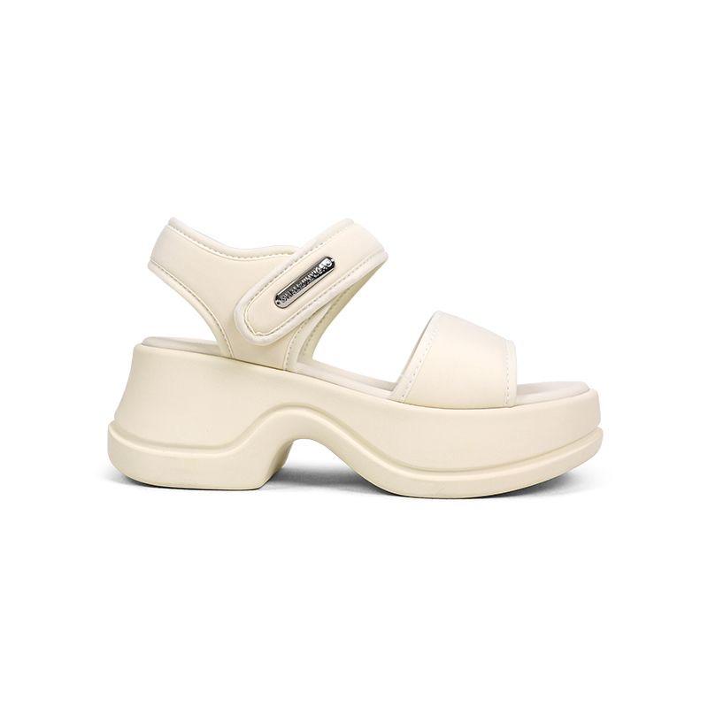 Fashion 2025 Summer Sandals Women's New Height Increasing Thick Bottom Casual Sports Sandals Fashionable and Versatile Outdoor Sandals