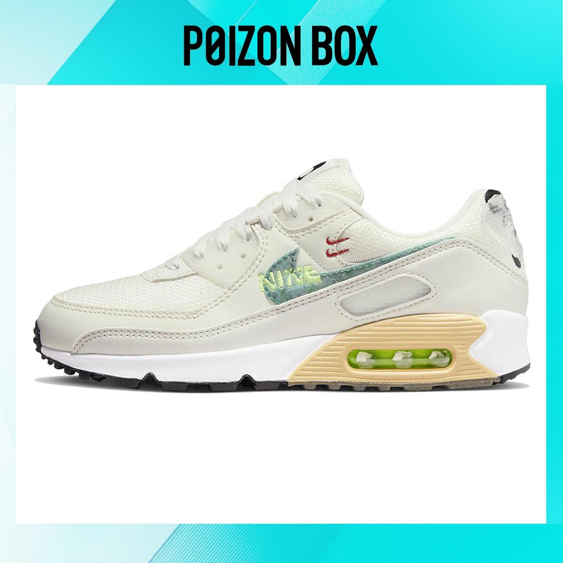 

кроссовки Nike Air Max 90 SE Summit White Neptune Green (Women s) DO9850-100
