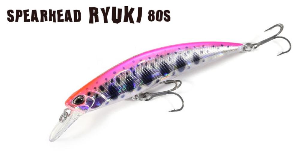 DUO Spearhead Ryuki 80S Sinking Lure ANA4056 (7950)