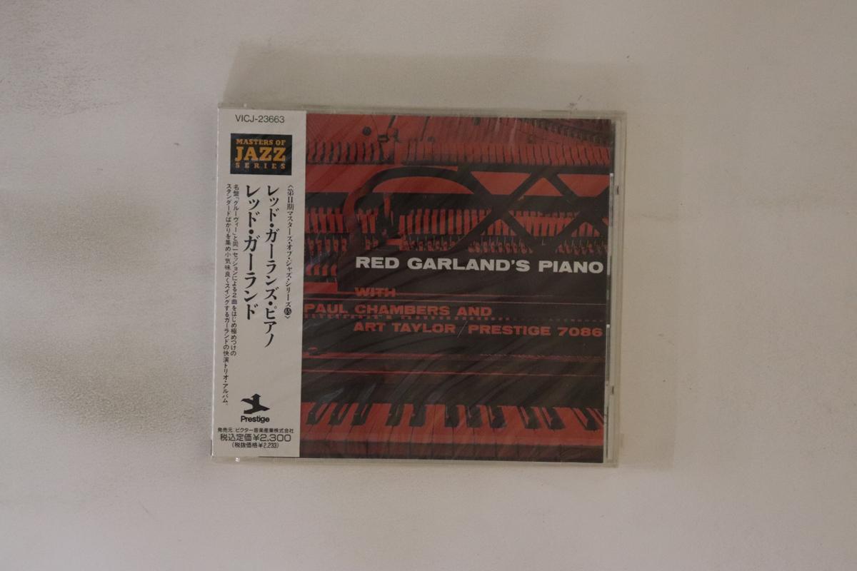 

CD RED GARLAND - Red Garland s Piano VICJ23663 PRESTIGE 1991 Japan Obi Jazz Used
