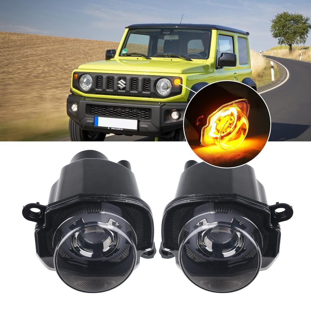 Jimny JB64 Jimny Sierra JB74 LED Front Grille Turn Signals Side Turn Signal Set