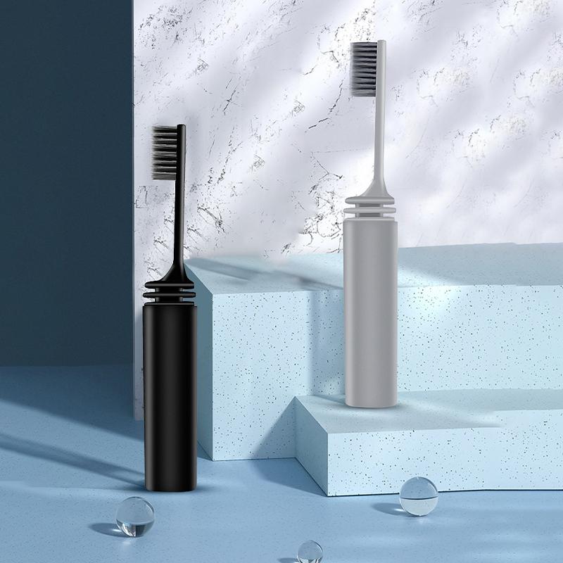 Hygiene Oral Portable Disposable Foldable Travel Camping Toothbrush Hiking Tooth Brush Tooth Cleaning Tools Folding Toothbrush