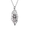 Snake Charm Necklace Dragon Minimalist Serpent Pendant For Women Grunge Aesthetic Jewelry 43cm Chain