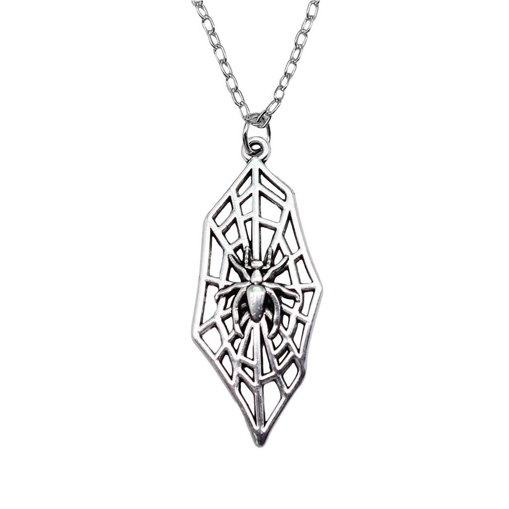 Snake Charm Necklace Dragon Minimalist Serpent Pendant For Women Grunge Aesthetic Jewelry 43cm Chain