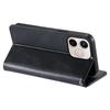 Case for 600 Lite 5G - Leather/PU, Black, With Card Holder