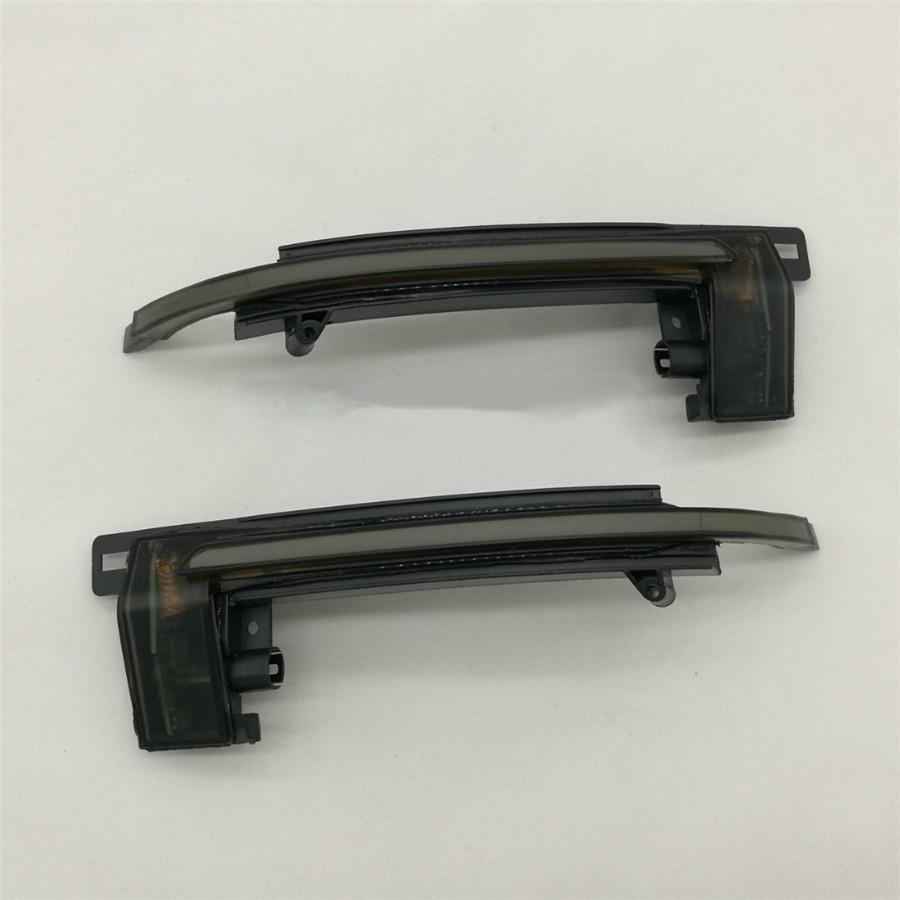 2 Pcs Dynamic Blinker Side Mirror Turn Signal Light for Automobile
