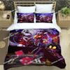 H-Helluva-Boss Cartoon Bedding Sets Exquisite Bed Supplies Set Duvet Cover Bed Comforter Set Bedding Set Luxury Birthday Gift