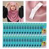 Muslim Women Hijab Essentials 36pcs Invisible Tape Double Sided Waterproof Non Slip Scarf Adhesive Portable Ultra Thin