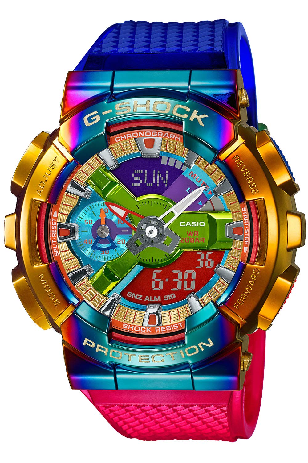 

[Casio] G-Shock GM-110RB-2AJF Чоловічий годинник