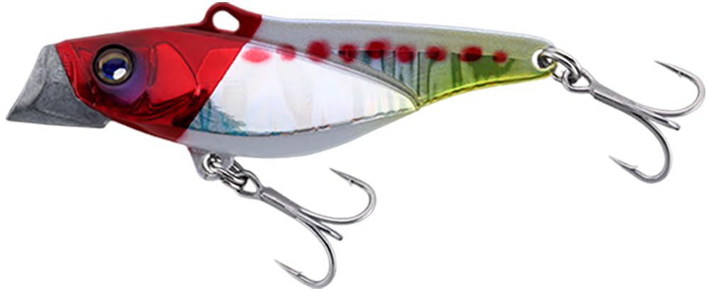 JACKALL METAL ZINARI 10г Красноголовый