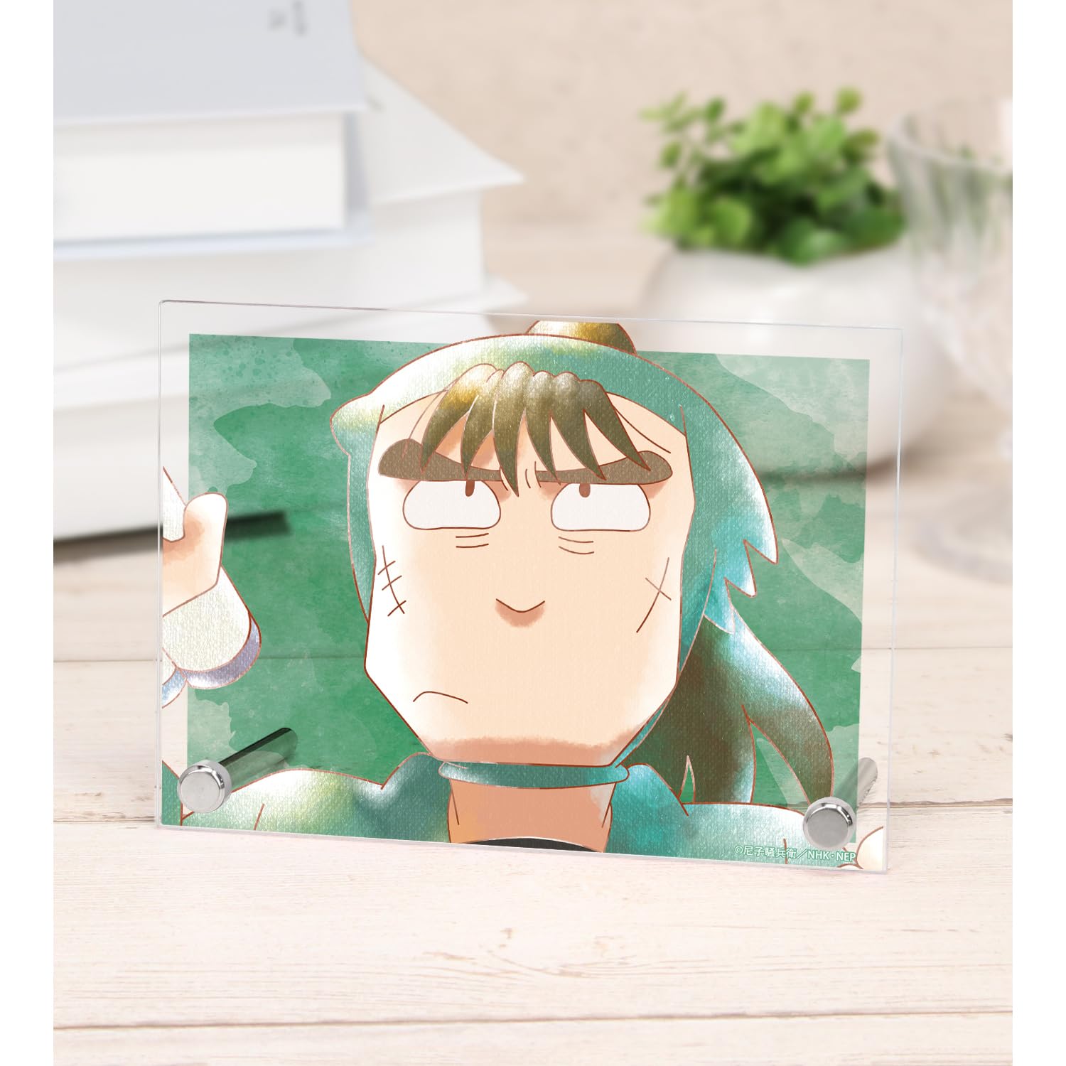 Нинтама Рантаро Накадзаи Чодзи Ани Арт аква-лейбл 2-е издание А6 акриловая панель