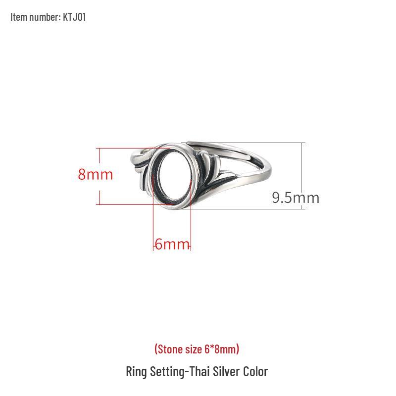 

Регулируемая заготовка кольца из стерлингового серебра 925 пробы с инкрустацией янтарным пчелиным воском для DIY; Подходит для мужчин и женщин, размер 6*8. Adjustable Opening