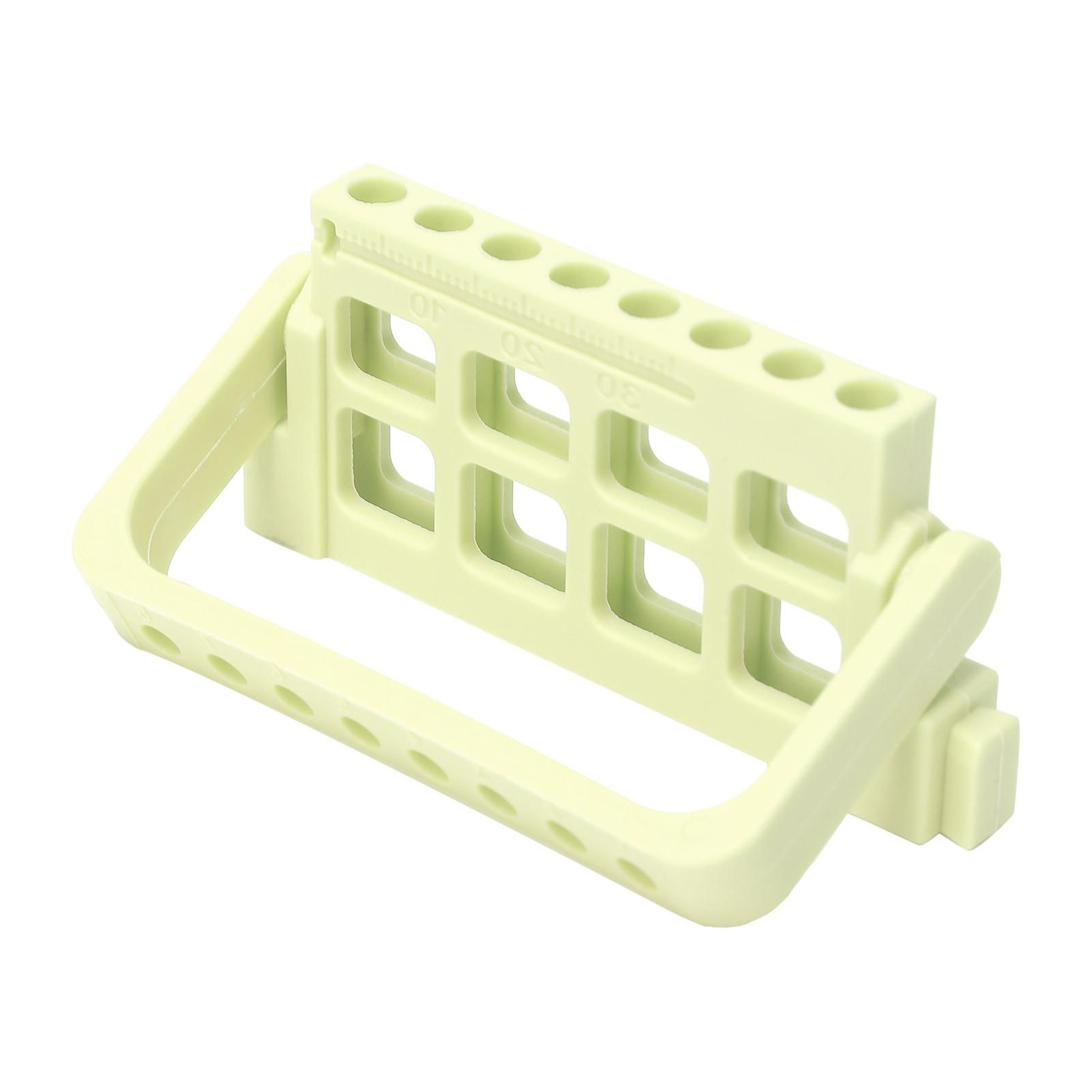 

Держатель эндодонтических файлов с 8 отверстиями, подставка для боров, стоматологические аксессуары, светло-желтый светло-желтого