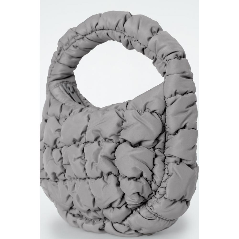 Cos Japan Quilted Micro Mini Bag