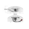 2Pcs LED Car Door Logo Projector Ghost Shadow Light For Mitsubishi Pajero V87 V93 V97 V80 2007 - 2015 2016 2017 2018 Accessories