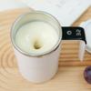 Smart Temperature Measuring Cup Rechargeable Magnetic Mixer For Hot Cold Drinks Portable Coffee Cup
