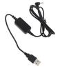 USB 5V auf DC 12V 4mm x 1.7mm Stromkabel USB Spannungs-Aufwärtswandlerkabel Netzteiladapter DC 5V auf DC 12V Kabel