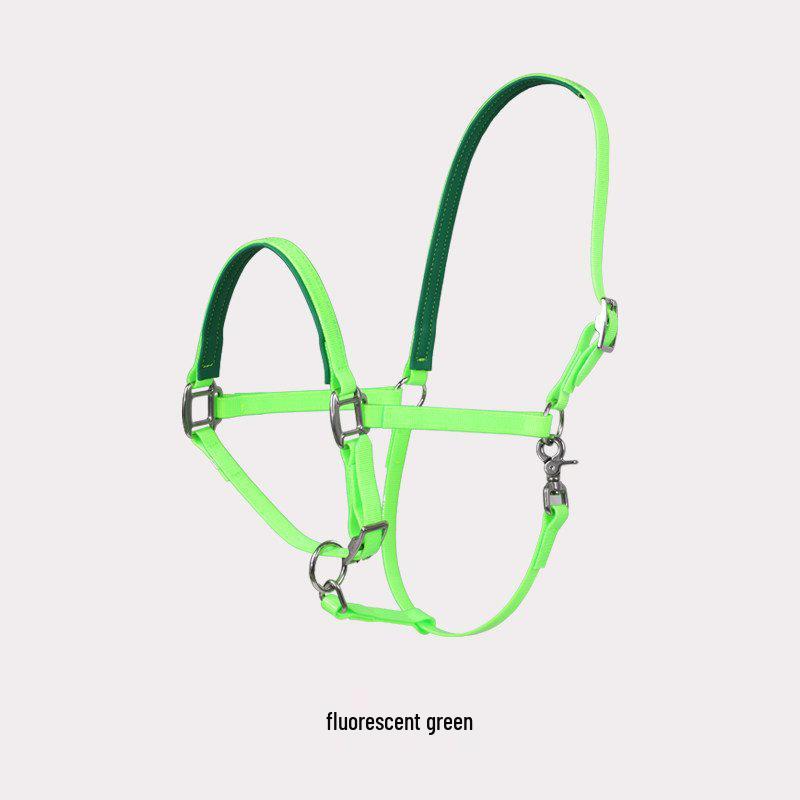 TPU Adjustable Durable Horse Halter and Leading Equipment