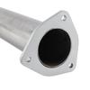 4" Exhaust DPF Race Pipe For 2007.5-2012 Dodge Ram 6.7 Cummins Diesel Stainless Steel