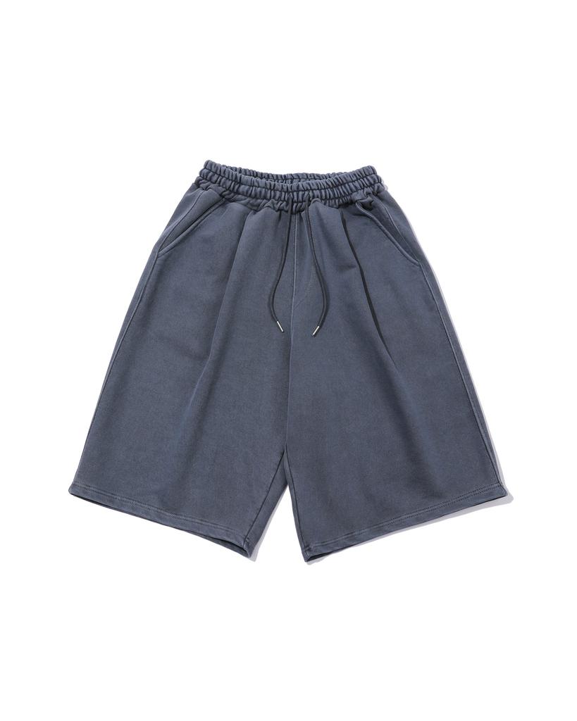 PSSHOPPER Pigment Wide Shorts [Navy]