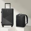 LEVEL8 Business Backpack & Carry-On Luggage Set