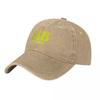818 Tequila Yellow Logo Denim Baseball Cap Wine Hunting Camping Trucker Hat Summer Unisex Men Casual Design Baseball Caps