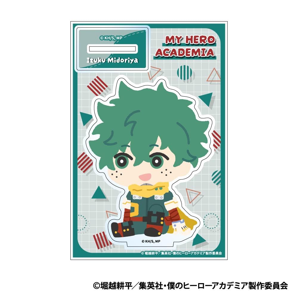 

Xebec My Hero Academia Fluffy Acrylic Stand Izuku Midoriya W102 x H155 x D3mm Acrylic A Approx.