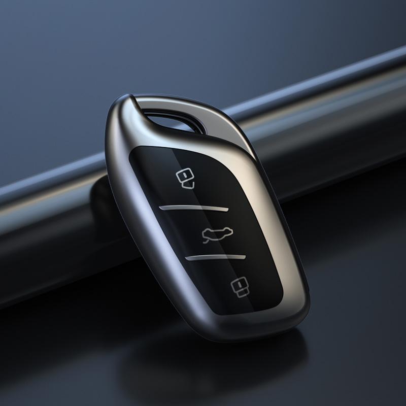 Pentru MG 4 2025 Mg4 Ev MG HS GT ZS EV ZX MG5 MG6 3 Butoane TPU Moale Husă Carcasă Cheie Breloc pentru Roewe RX3 RX5 RX8 ERX5 I6 I5